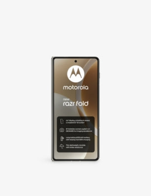 Motorola Razr 70 Fold Blackend Blue Foldable Smartphone