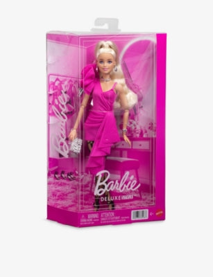 Barbie Deluxe Doll 32cm, imported from the UK
