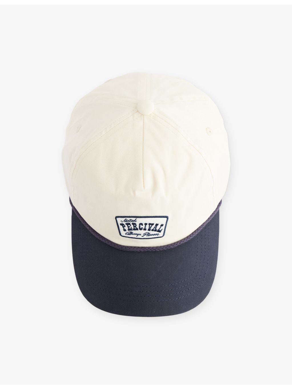 Percival Donovan embroidered trucker cap - British product