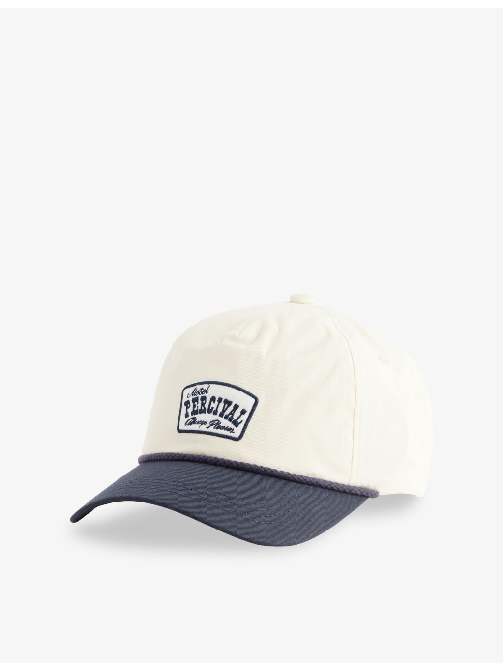 Percival Donovan embroidered trucker cap - British product