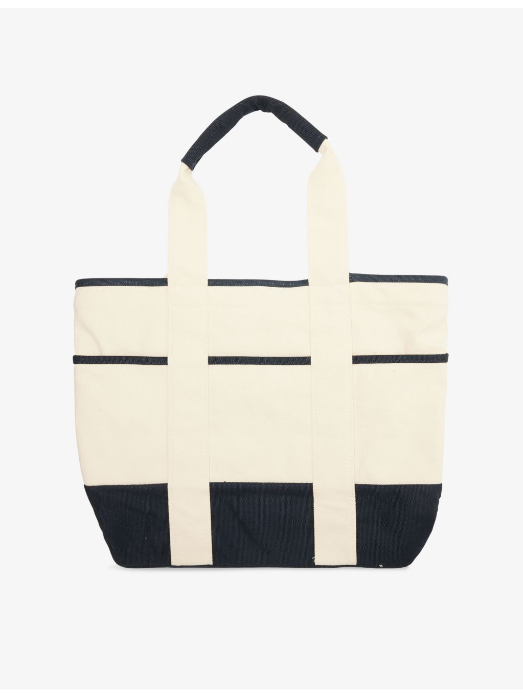 Percival contrast-panel woven tote bag, UK version