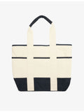 Percival contrast-panel woven tote bag, UK version