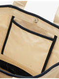 Percival contrast-panel woven tote bag, UK version