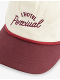 Percival Hotel embroidered trucker cap, UK version