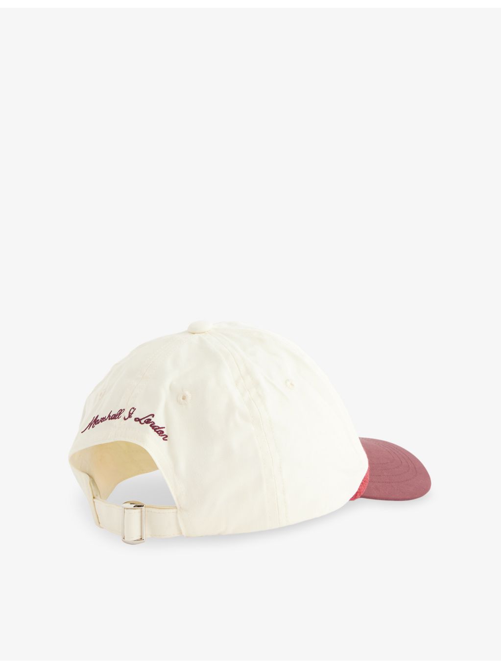 Percival Hotel embroidered trucker cap, UK version