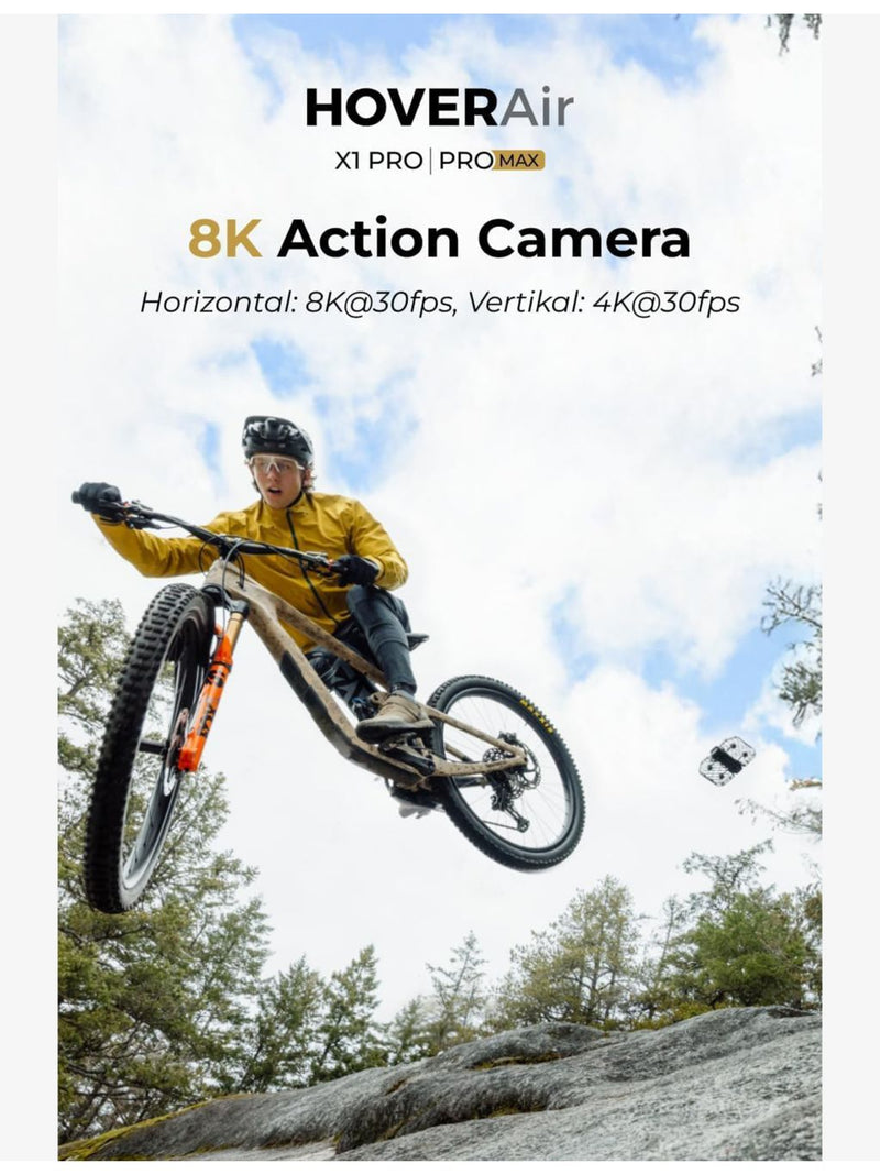 Smartech HoverAir X1 PRO Basic Combo 4K flying camera (British brand)