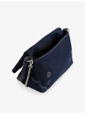 Zadig&Voltaire Rocky II denim shoulder bag with chain straps, UK version