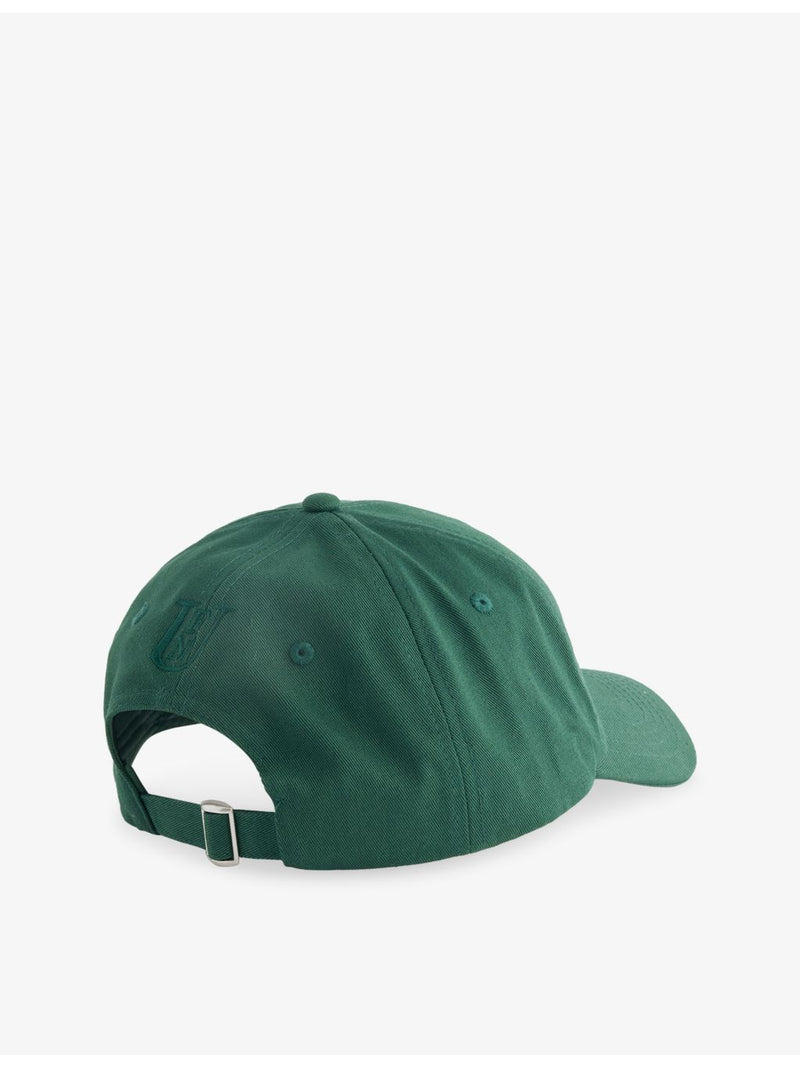 UNTIL FURTHER NOTICE slogan-embroidered cotton cap, imported from the UK