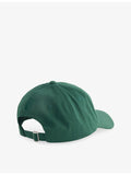 UNTIL FURTHER NOTICE slogan-embroidered cotton cap, imported from the UK