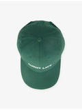 UNTIL FURTHER NOTICE slogan-embroidered cotton cap, imported from the UK