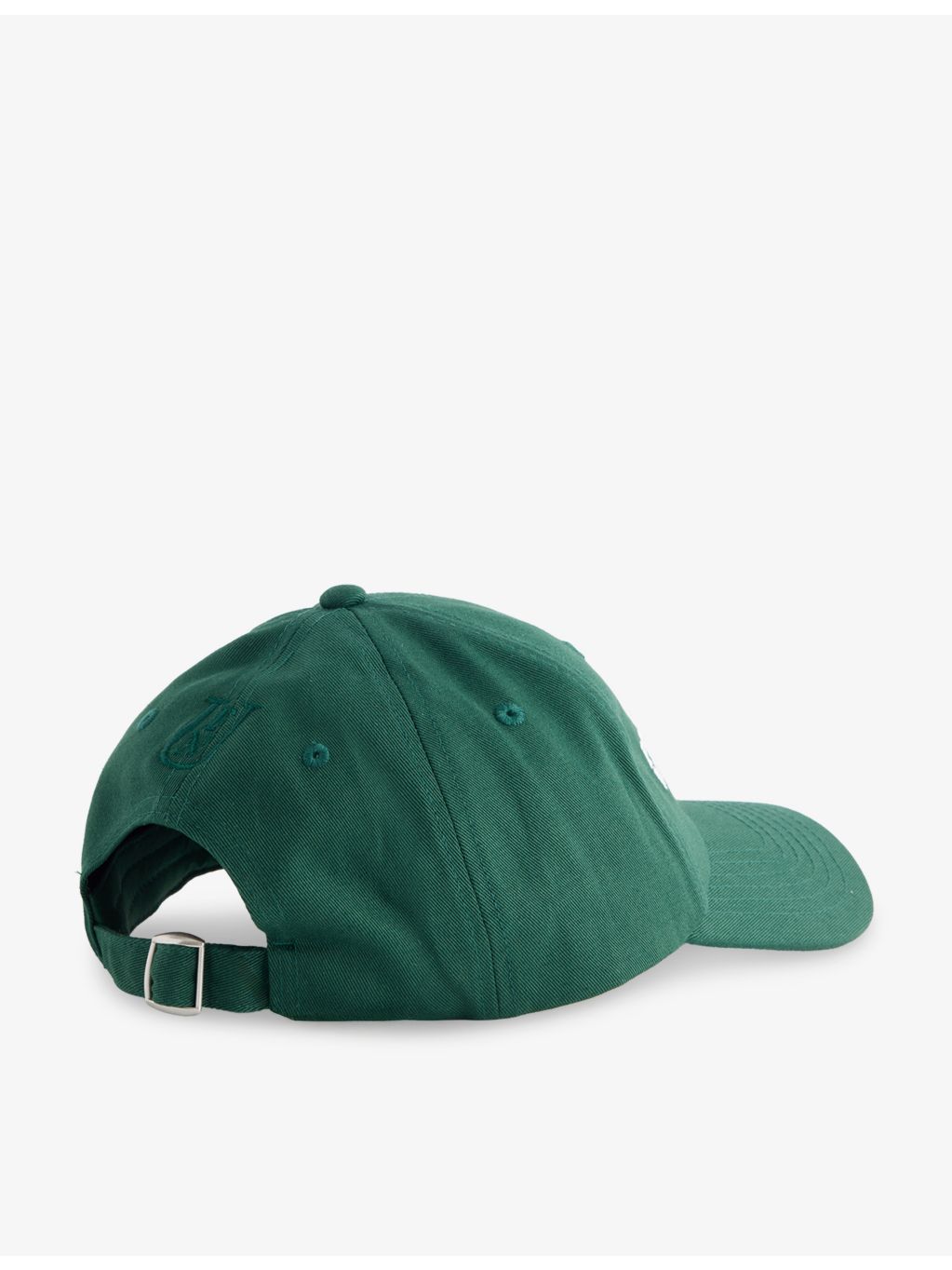 Manipulator embroidered cotton cap with adjustable buckle - British product