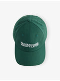Manipulator embroidered cotton cap with adjustable buckle - British product