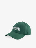 Until Further Notice Expensive & Difficult Embroidered Cotton-Twill Baseball Cap