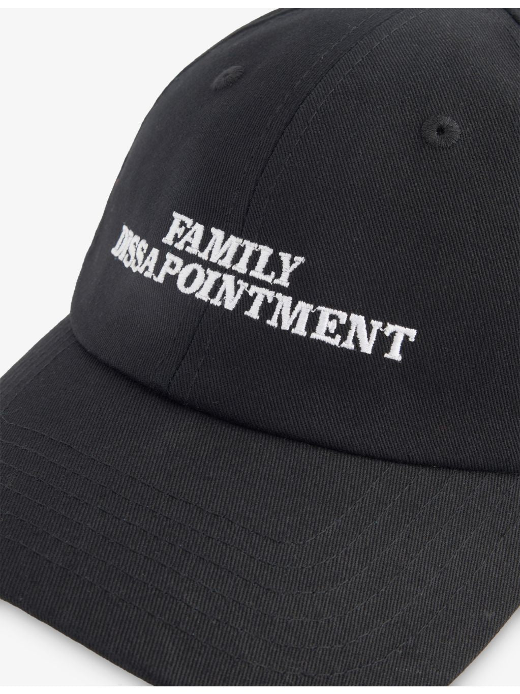Until Further Notice Family Disappointment cotton-twill baseball cap (British brand)