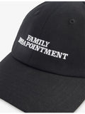 Until Further Notice Family Disappointment cotton-twill baseball cap (British brand)
