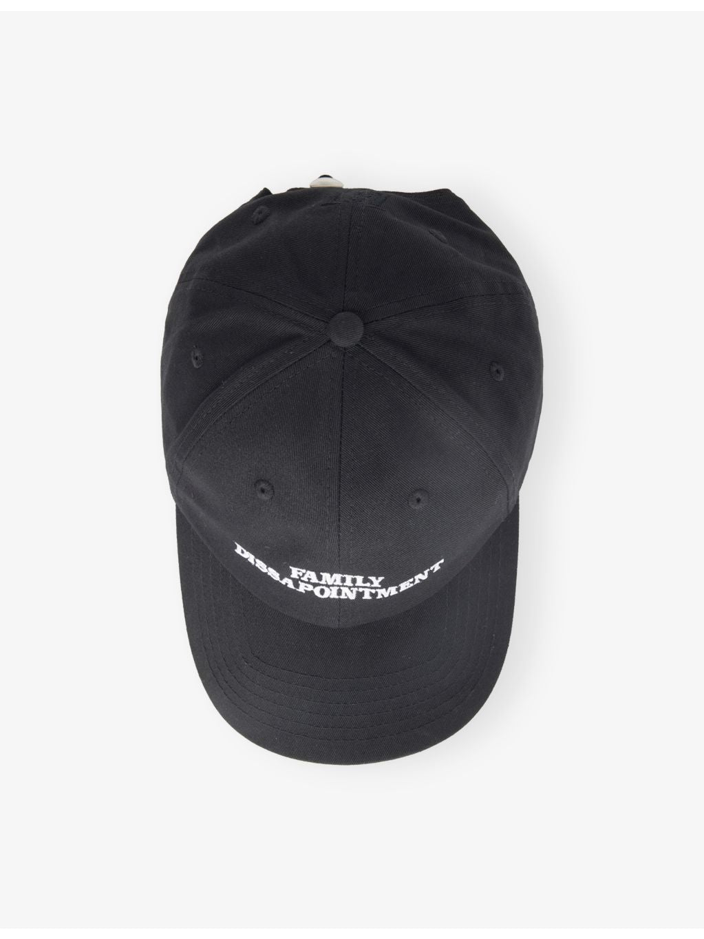 Until Further Notice Family Disappointment cotton-twill baseball cap (British brand)