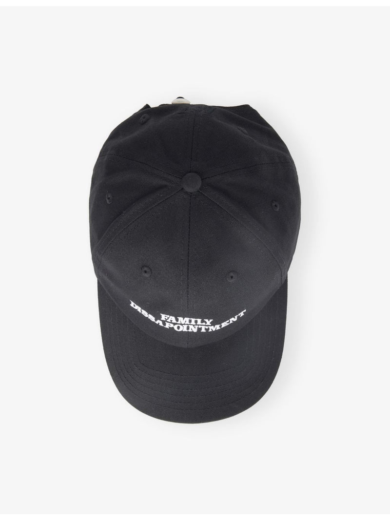 Until Further Notice Family Disappointment cotton-twill baseball cap (British brand)