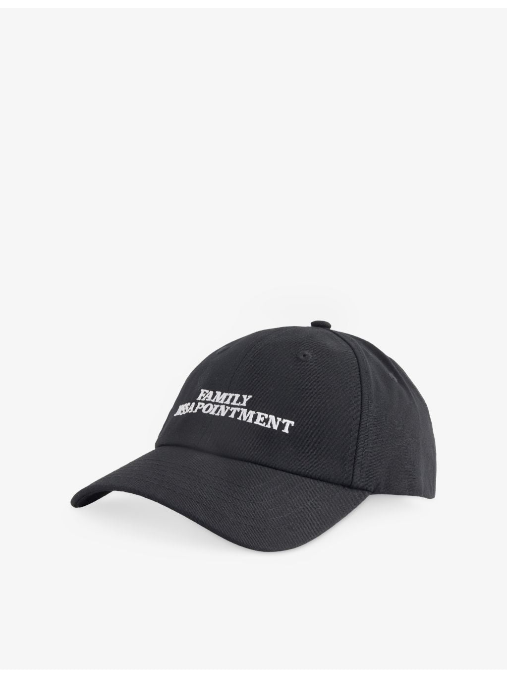 Until Further Notice Family Disappointment cotton-twill baseball cap (British brand)