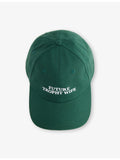 UNTIL FURTHER NOTICE Future Trophy Wife embroidered cotton cap (British brand)