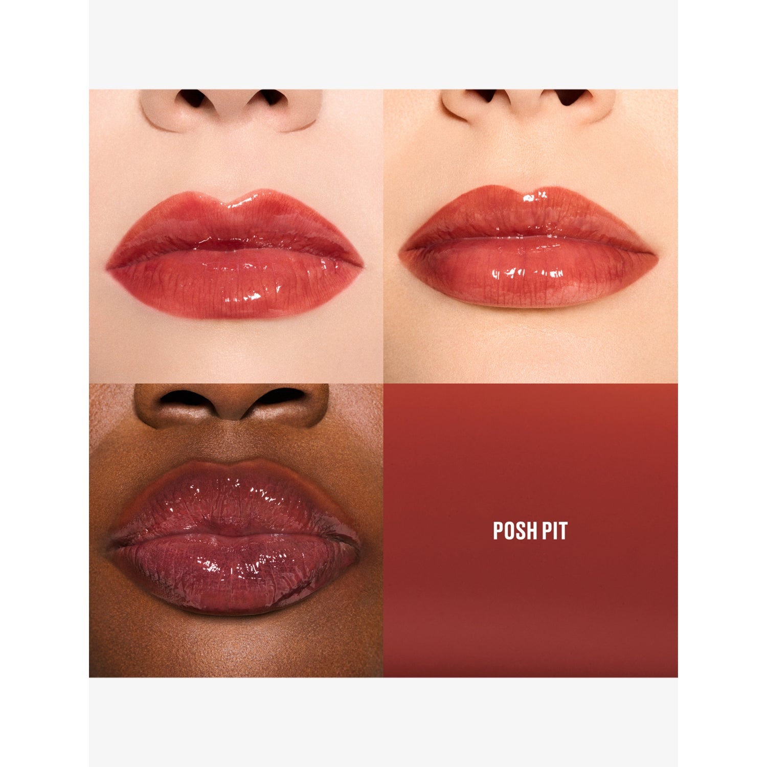 MAC Lustreglass Stain-Glass lip tint 3.5g, UK version
