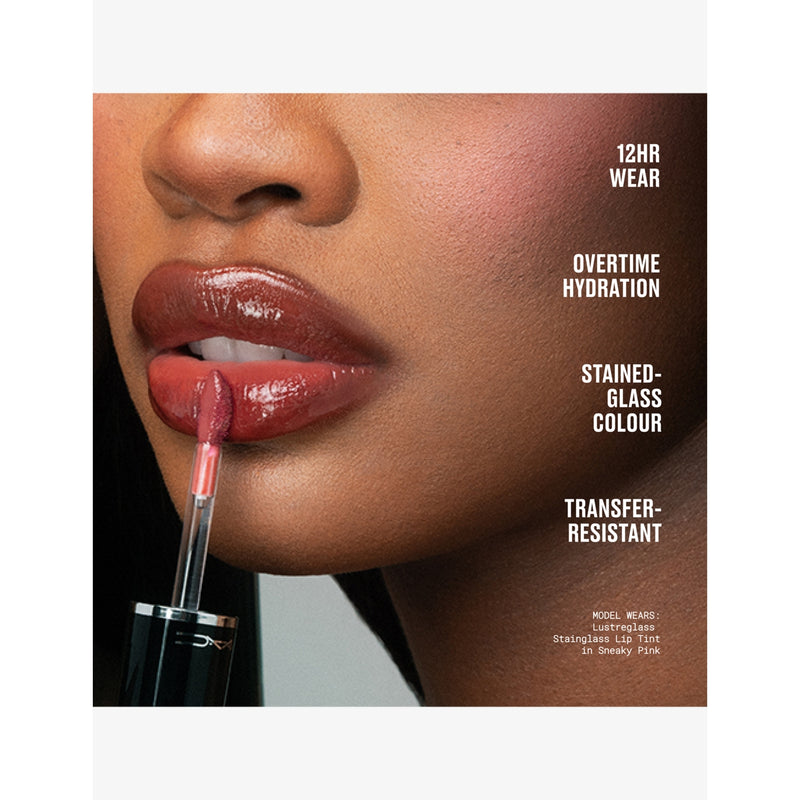 MAC Lustreglass Stain-Glass lip tint 3.5g, UK version