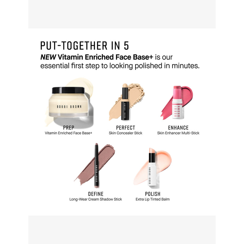 Bobbi Brown Vitamin Enriched Face Base moisturiser and primer 15ml - British product