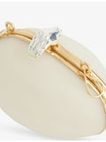 Beatriz Palacios Limosnera shell biomaterial clutch, UK version