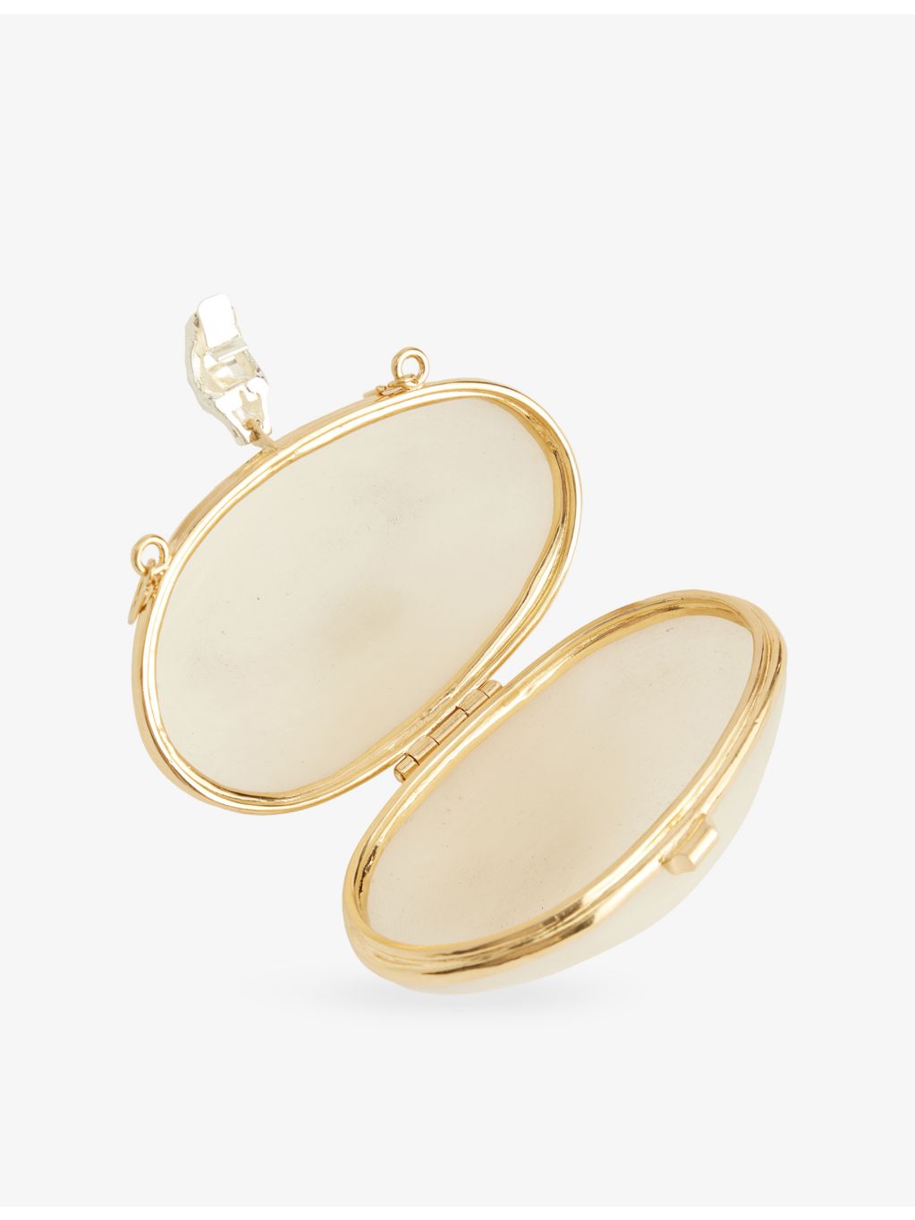 Beatriz Palacios Limosnera shell biomaterial clutch, UK version