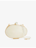 Beatriz Palacios Limosnera shell biomaterial clutch, UK version
