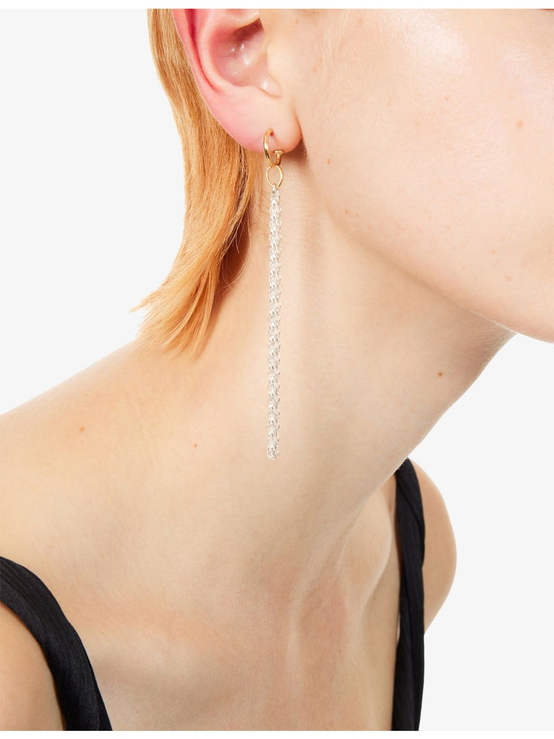 Beatriz Palacios gold-plated sterling silver single earring, imported from the UK