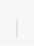 Beatriz Palacios gold-plated sterling silver single earring, imported from the UK