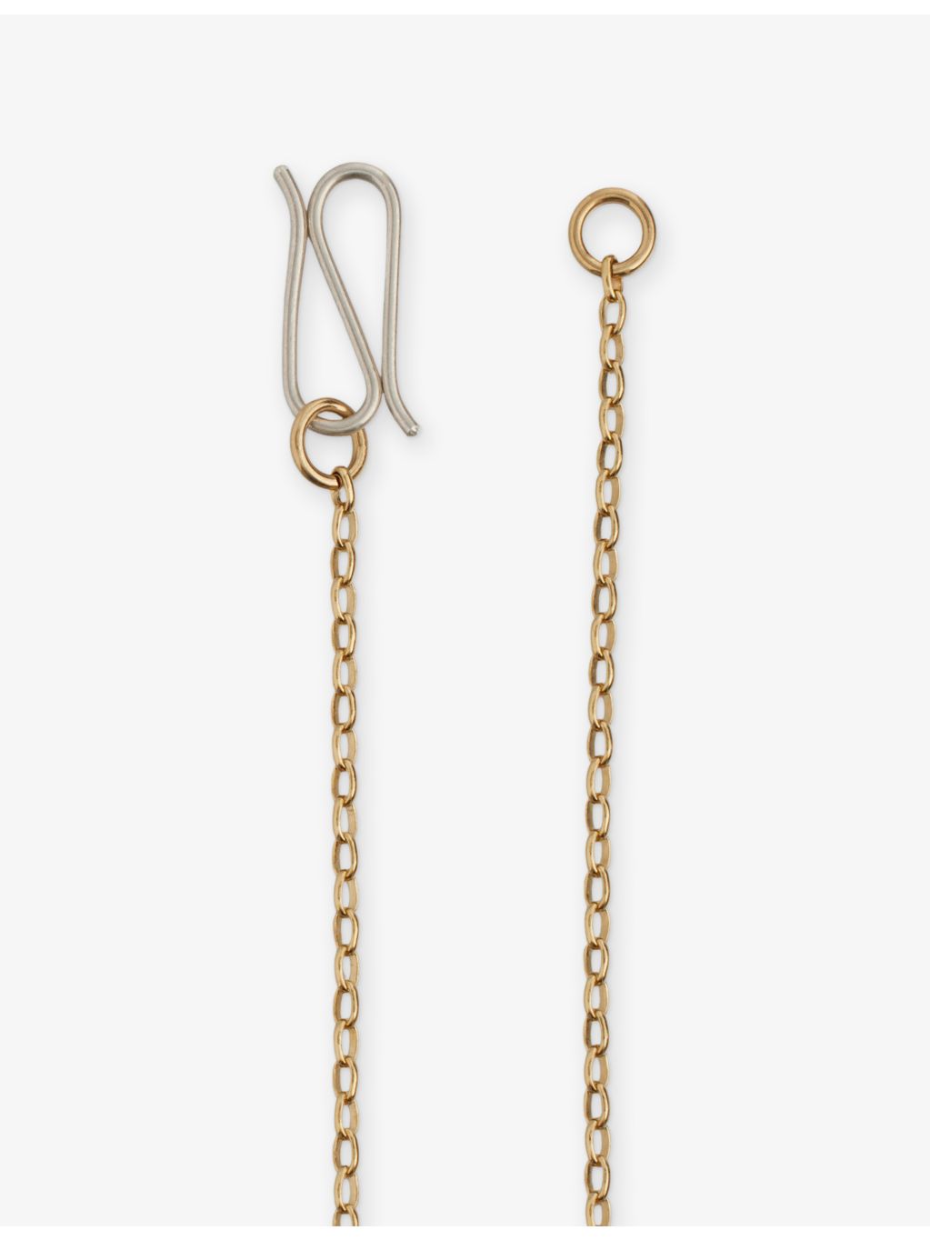 Beatriz Palacios gold-plated sterling-silver pendant necklace - British product