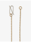 Beatriz Palacios gold-plated sterling-silver pendant necklace - British product