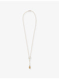 Beatriz Palacios gold-plated sterling-silver pendant necklace - British product