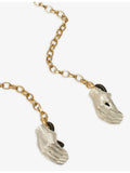 Beatriz Palacios gold and silver-plated brass eyewear chain 81cm (British brand)