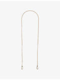 Beatriz Palacios gold and silver-plated brass eyewear chain 81cm (British brand)