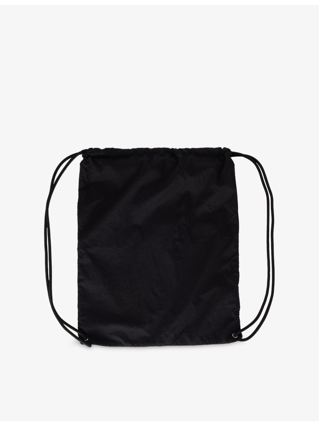 The Couture Club woven drawstring bag, 100% nylon (British brand)