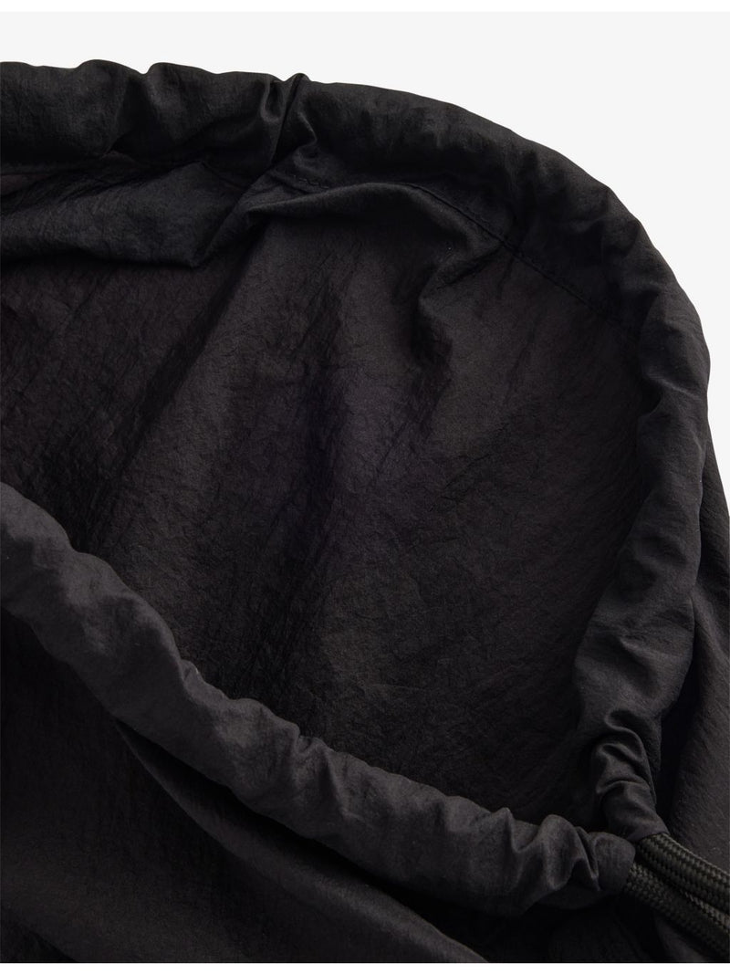 The Couture Club woven drawstring bag, 100% nylon (British brand)