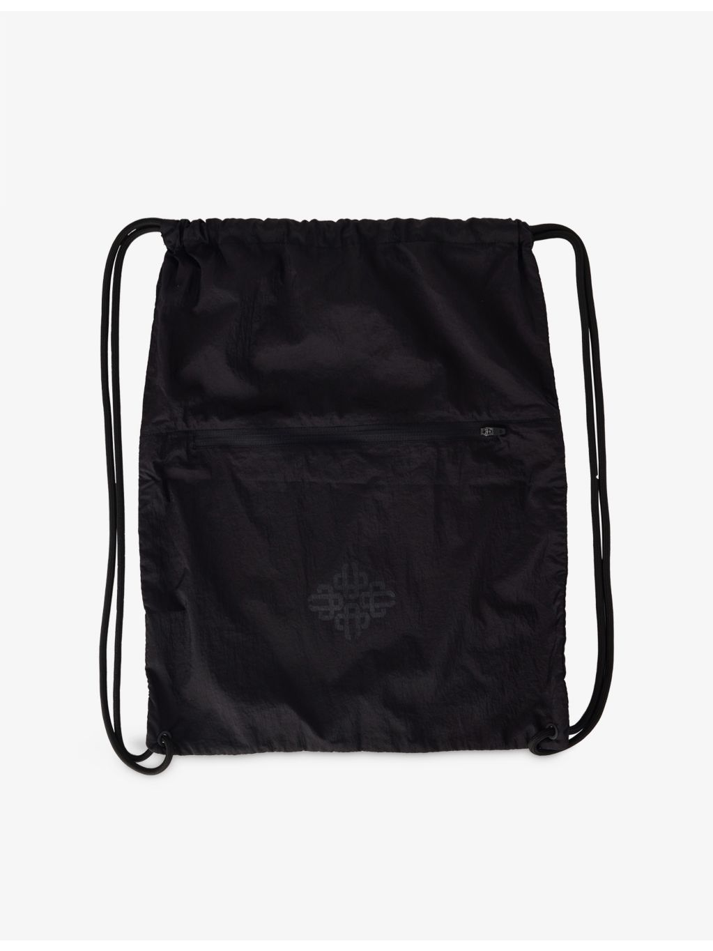 The Couture Club woven drawstring bag, 100% nylon (British brand)