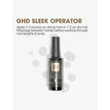 ghd Sleek Operator smoothing oil elixir 45ml, UK version