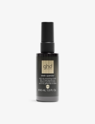 ghd Sleek Operator smoothing oil elixir 45ml, UK version