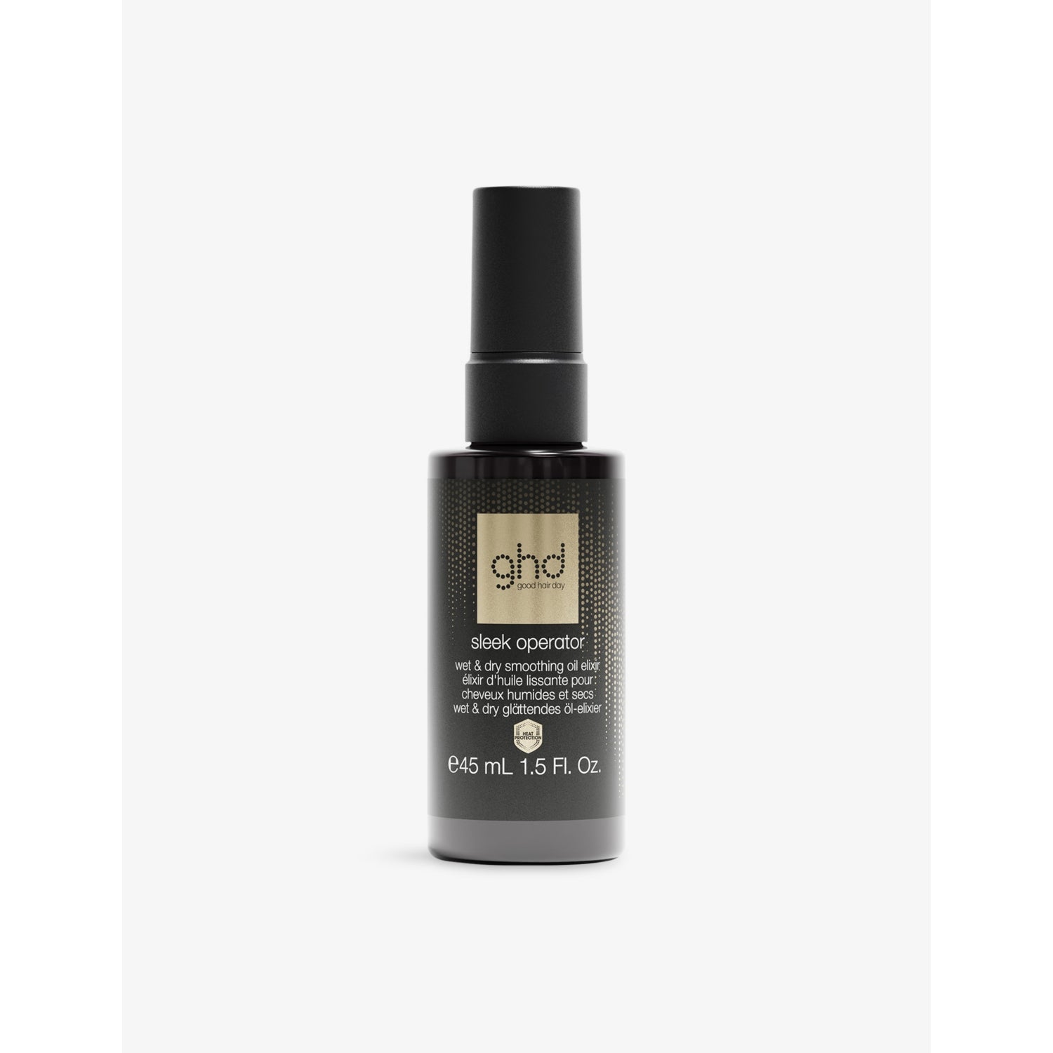 ghd Sleek Operator smoothing oil elixir 45ml, UK version