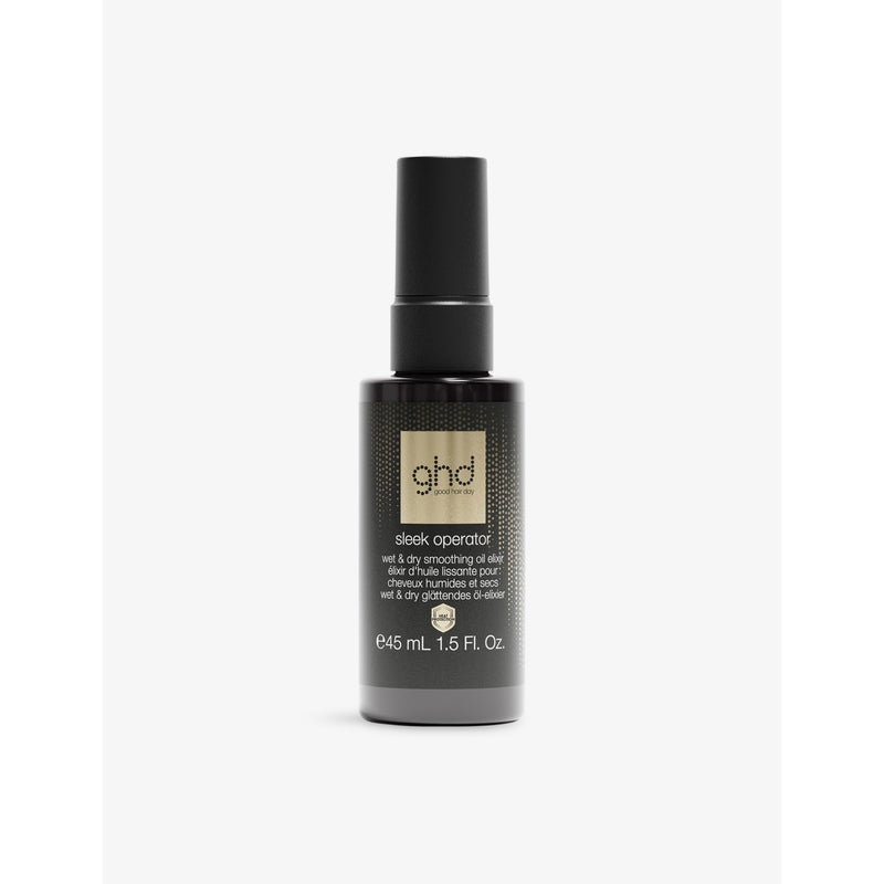 ghd Sleek Operator smoothing oil elixir 45ml, UK version