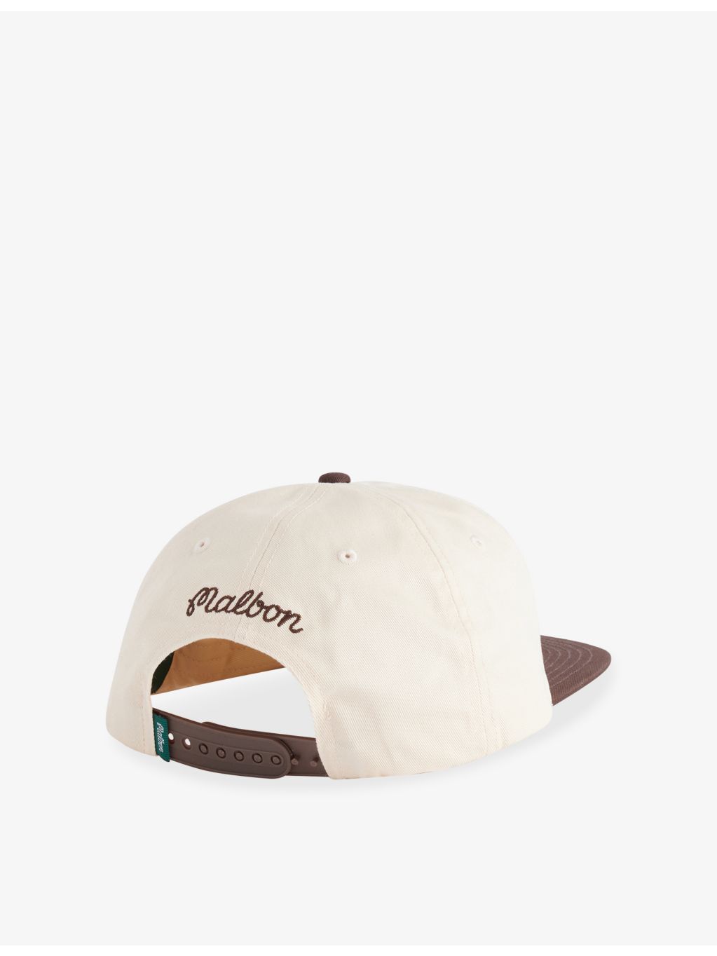 Malbon Palmera cotton cap snapback - British product