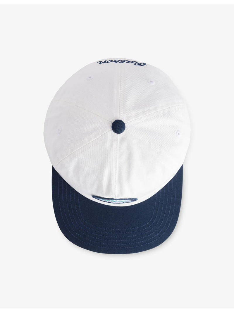 Malbon Palmera snapback cap, imported from the UK