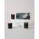 Skandinavisk Hibernate scented candle gift set 65g x 3, UK version