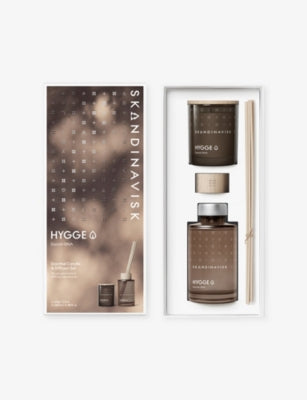 Skandinavisk HYGGE candle and diffuser set 65g 100ml, imported from the UK