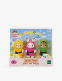 Sylvanian Families figure set Baby Ninja Trio, imported from the UK