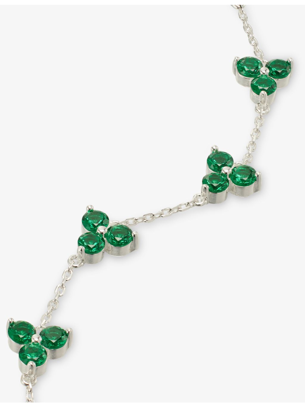 Commonlines Como Link sterling silver bracelet 21cm, imported from the UK
