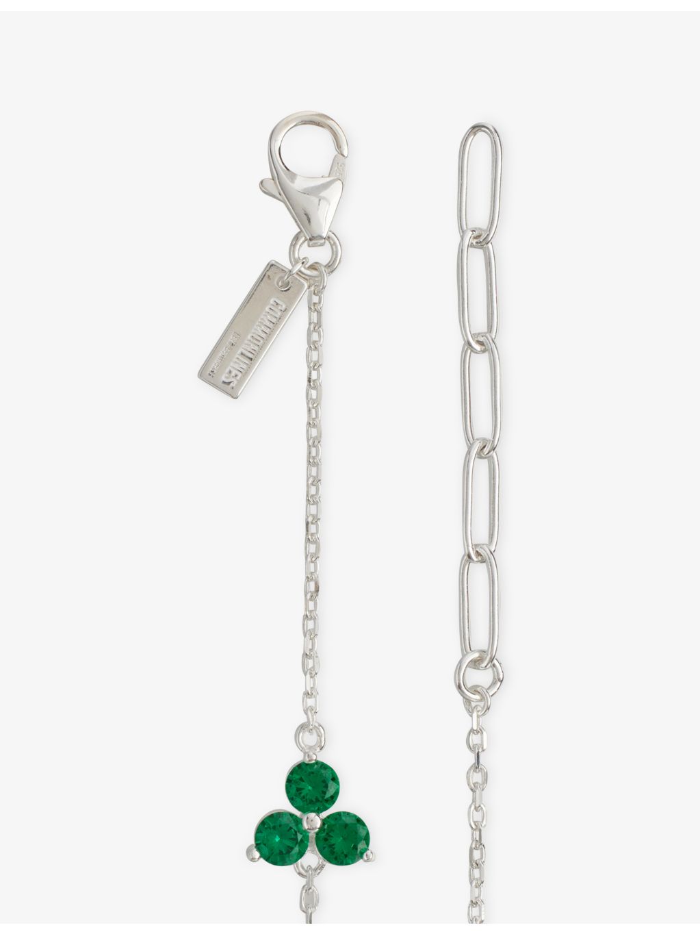 Commonlines Como Link sterling silver bracelet 21cm, imported from the UK